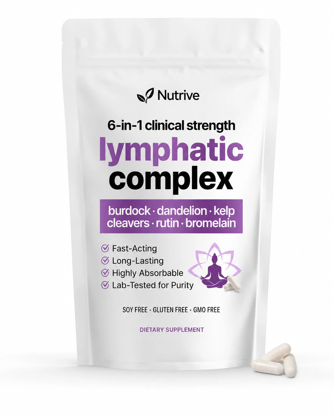 6-in-1-Lymphkomplex