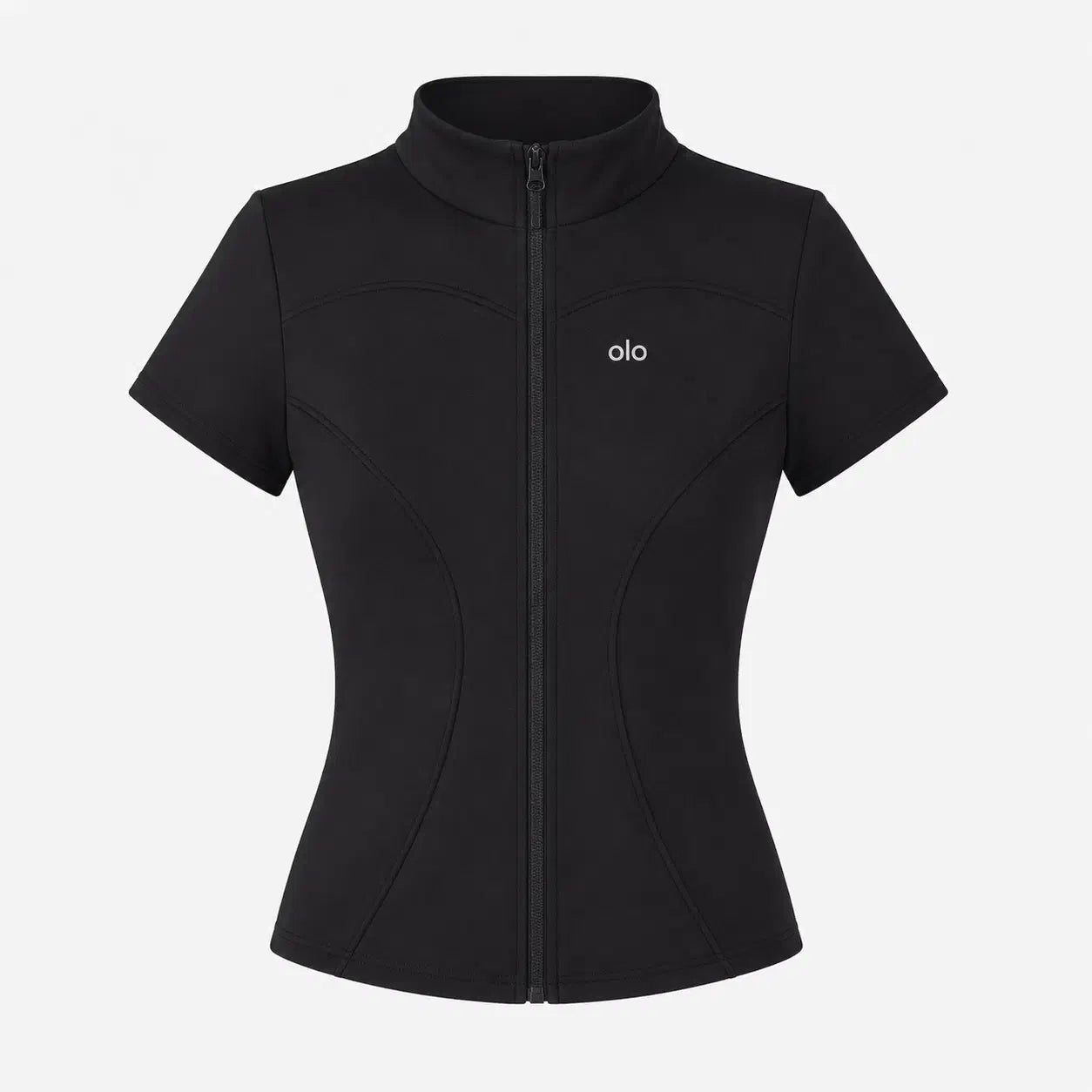 Zip-Front Performance Top