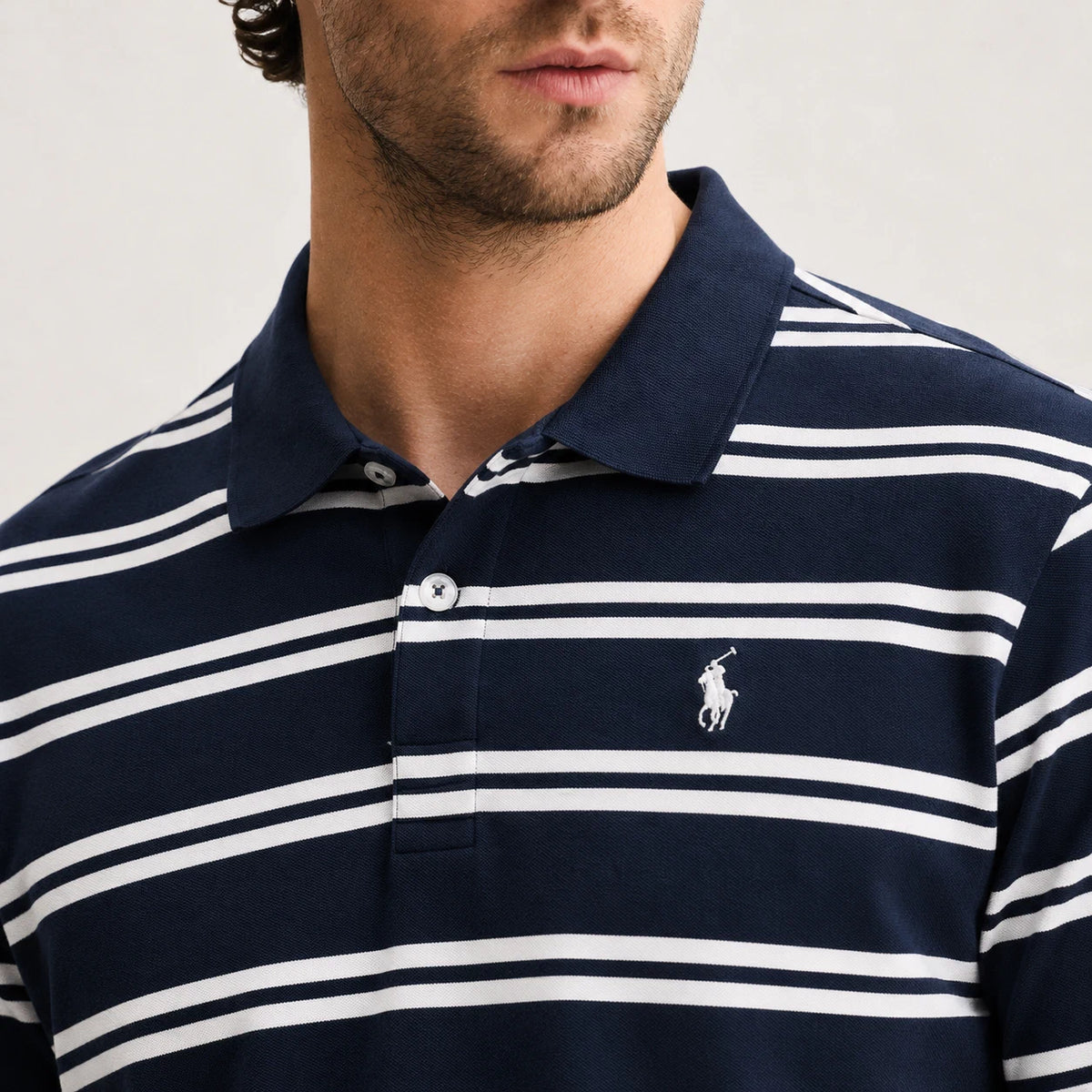 Striped Polo Shirt