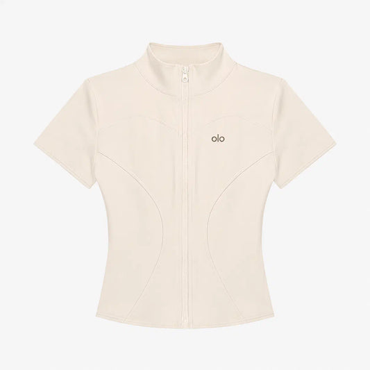 Zip-Front Performance Top