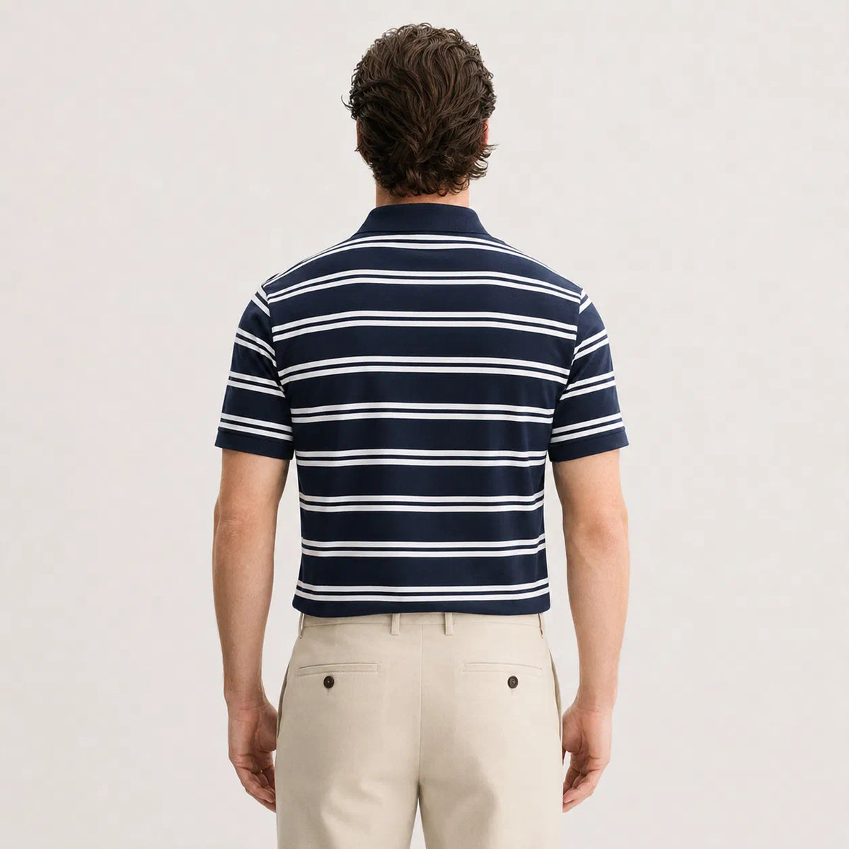 Striped Polo Shirt
