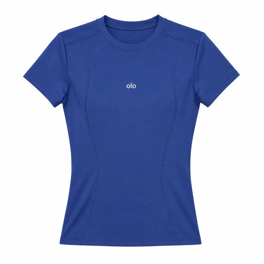 Contour-Seam Fitted Tee