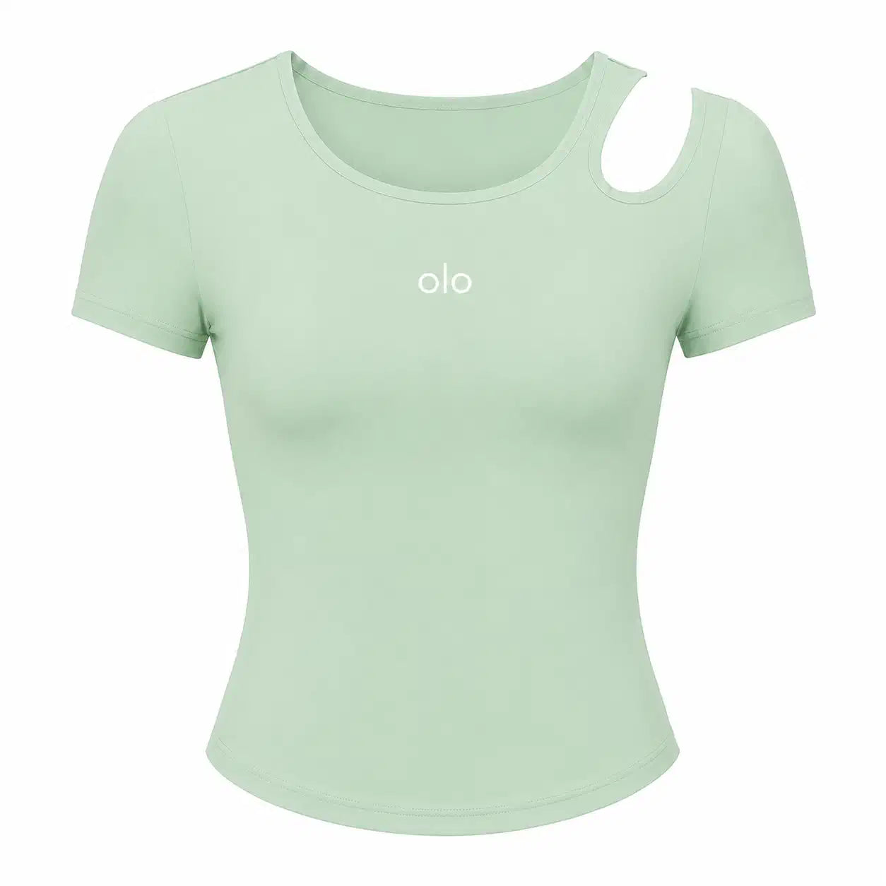 Shoulder-Cutout Active Tee