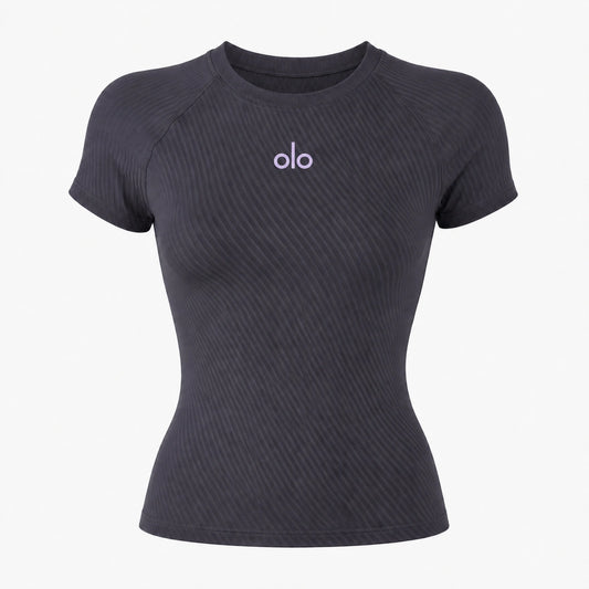 Ribbed Sculpt Training Tee