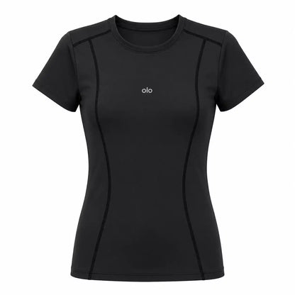 Contour-Seam Fitted Tee