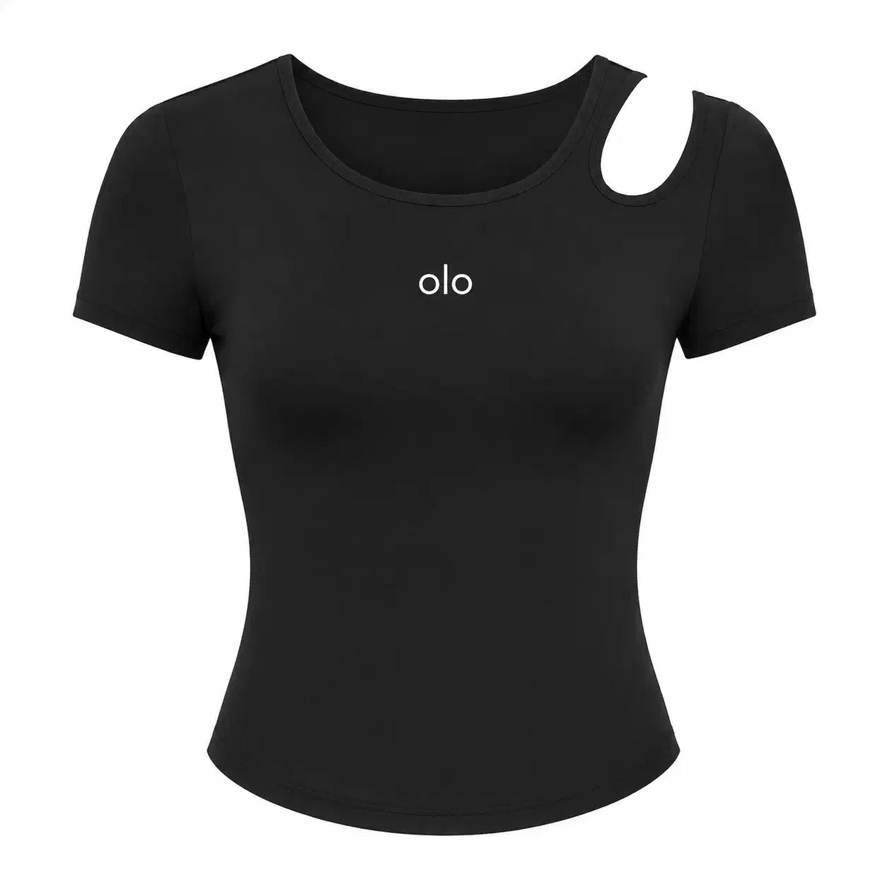 Shoulder-Cutout Active Tee