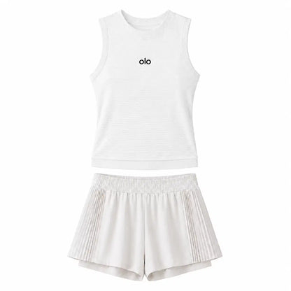 Sleeveless Training Tank Set