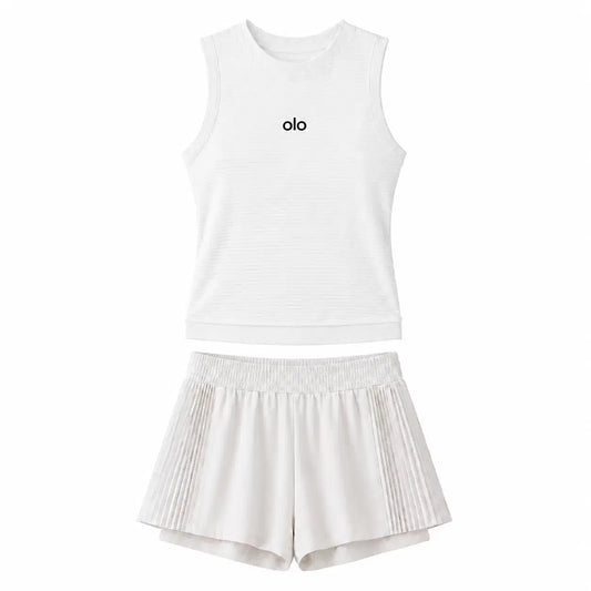 Sleeveless Training Tank Set