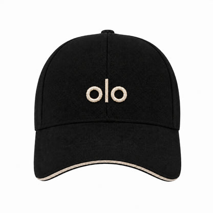 Piped Logo Cap