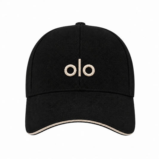Piped Logo Cap