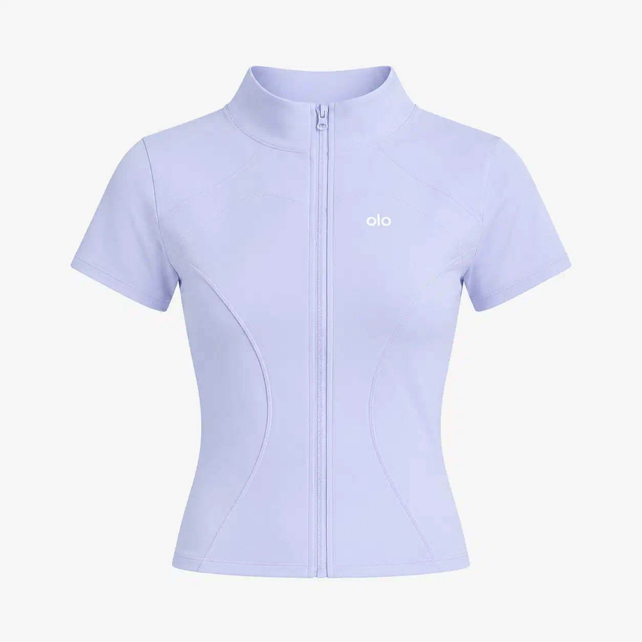 Zip-Front Performance Top