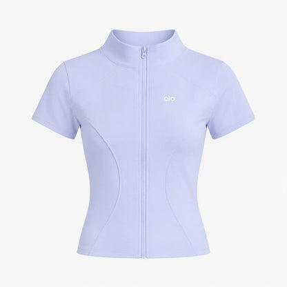 Zip-Front Performance Top