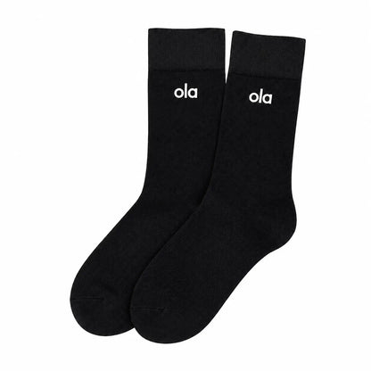 Logo Crew Socks