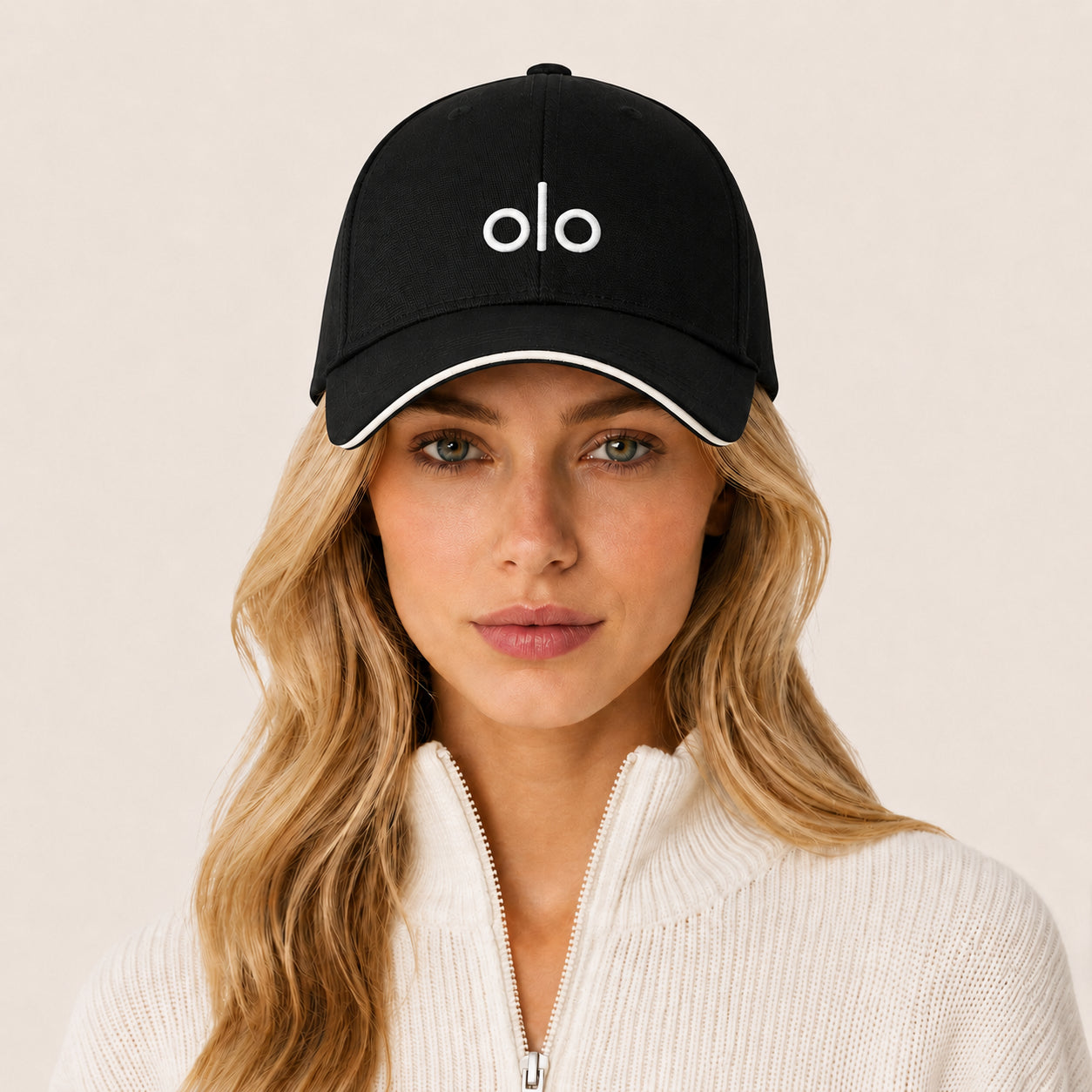 Piped Logo Cap