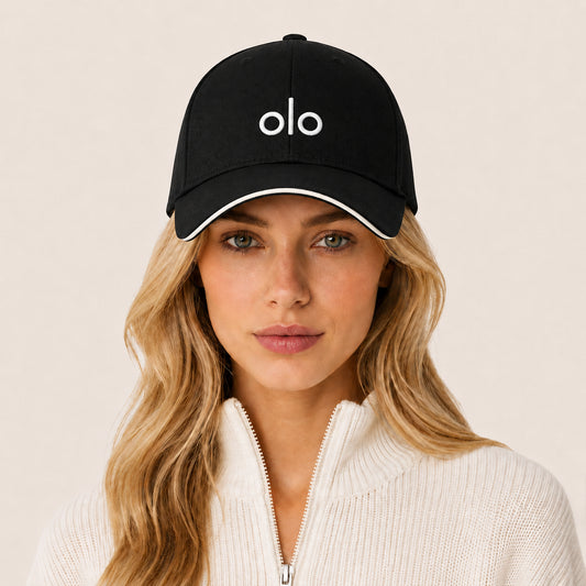 Piped Logo Cap
