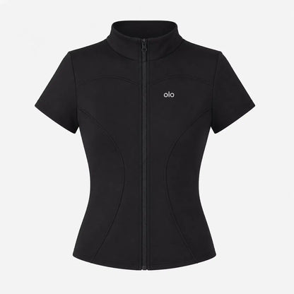 Zip-Front Performance Top