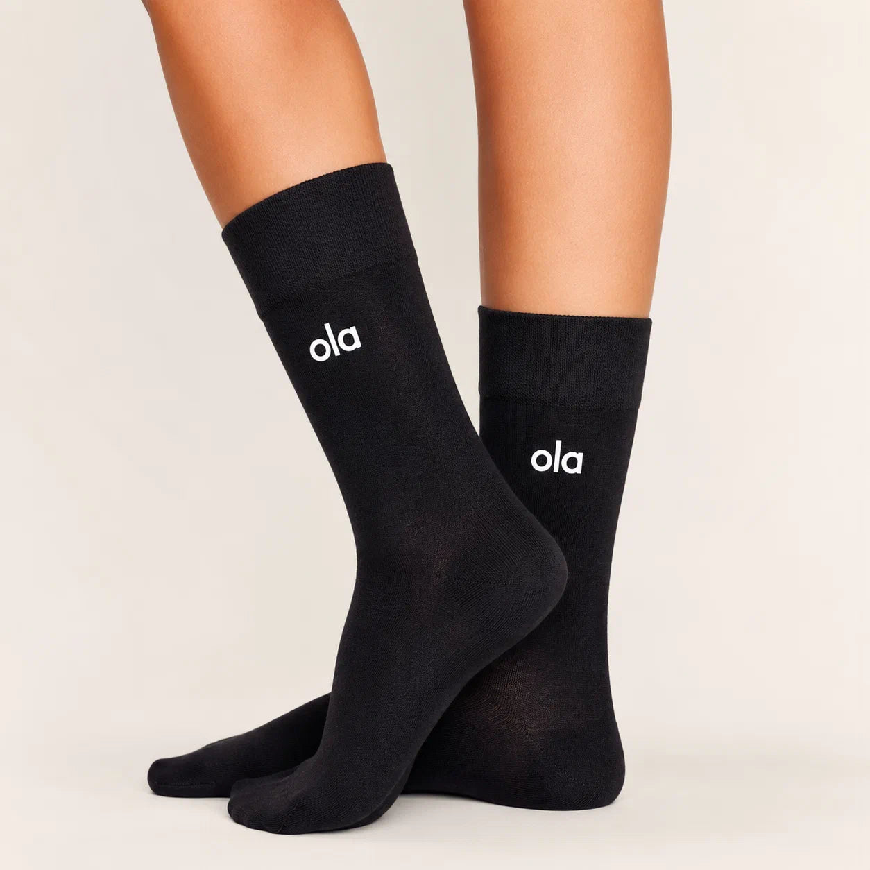 Logo Crew Socks