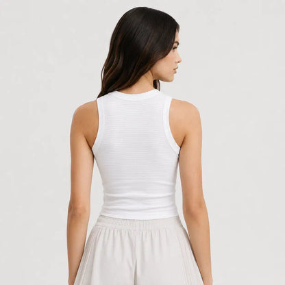 Sleeveless Training Tank Set