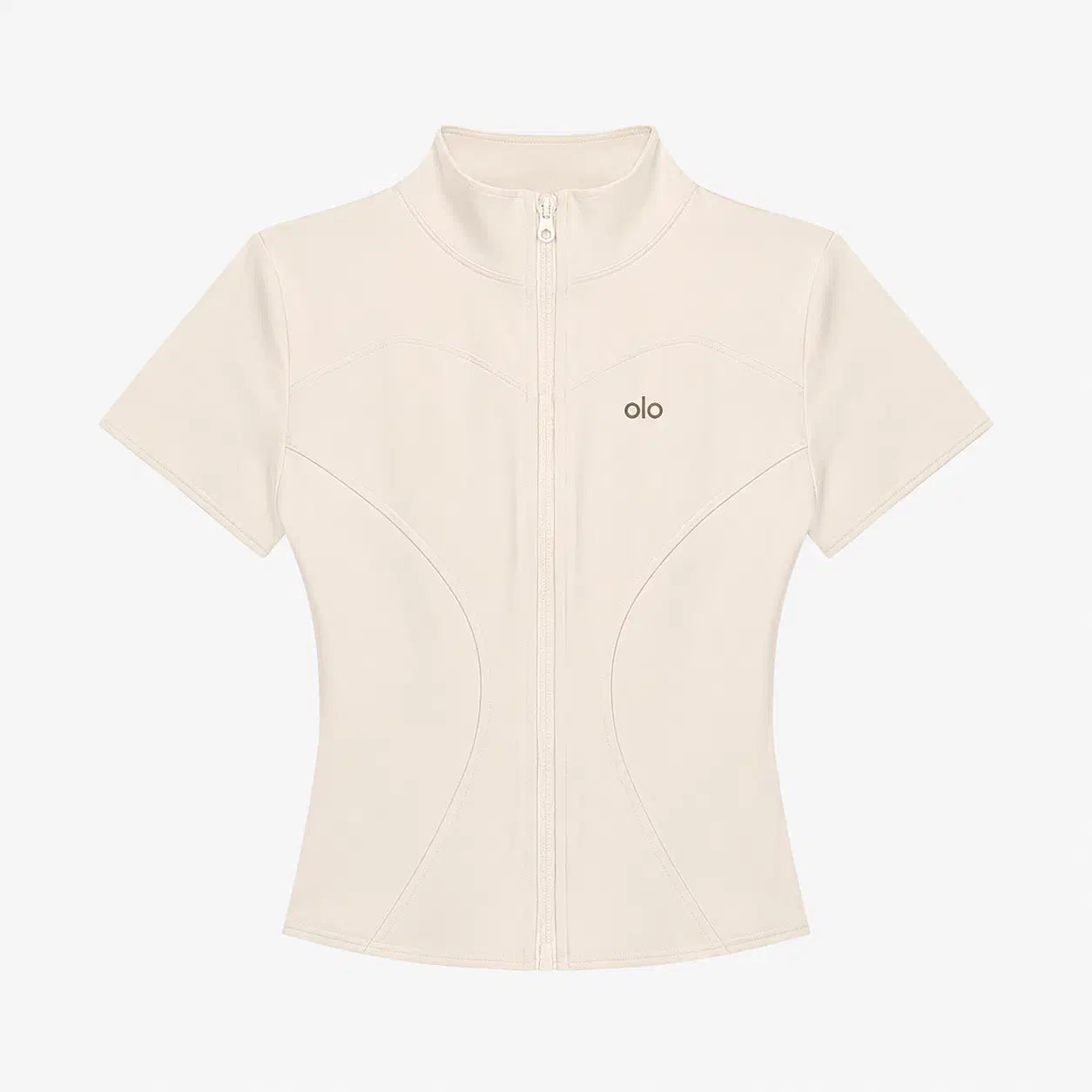 Zip-Front Performance Top