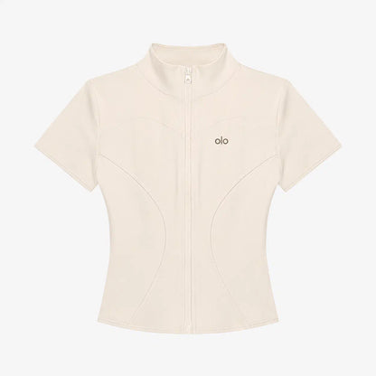 Zip-Front Performance Top