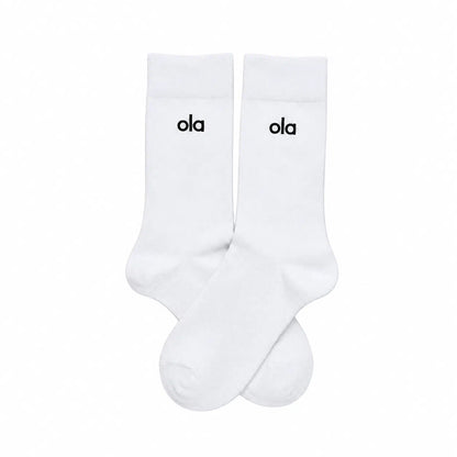 Logo Crew Socks