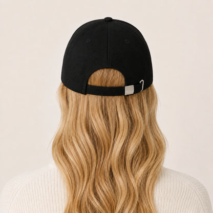 Piped Logo Cap