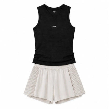 Sleeveless Training Tank Set