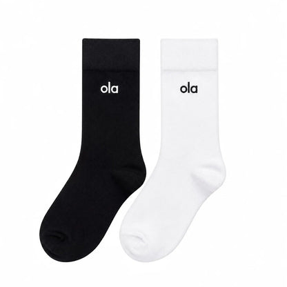 Logo Crew Socks