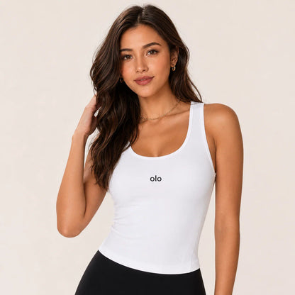 Scoop-Neck Training Tank