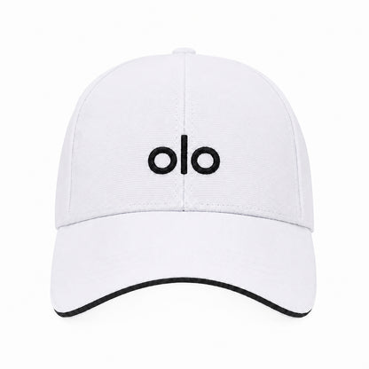 Piped Logo Cap