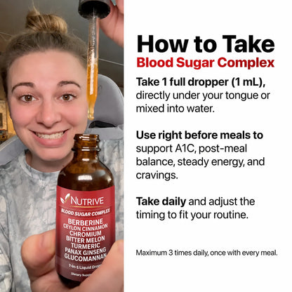 7-in Blood Sugar Complex