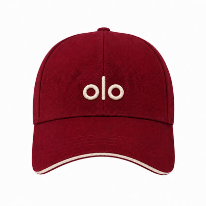 Piped Logo Cap