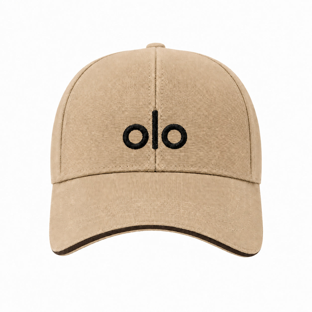 Piped Logo Cap