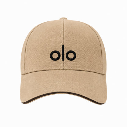 Piped Logo Cap