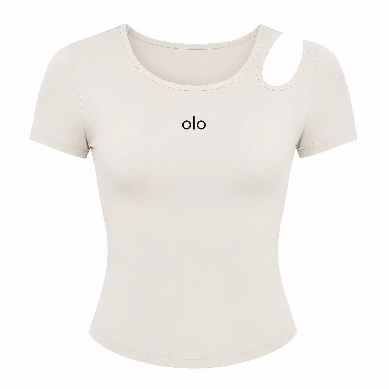 Shoulder-Cutout Active Tee