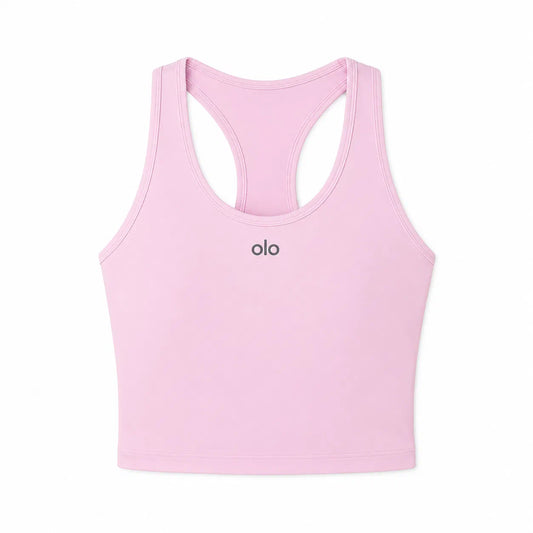 Racerback Piped Tank Top